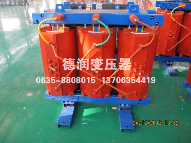 文昌630KVA干式变压器