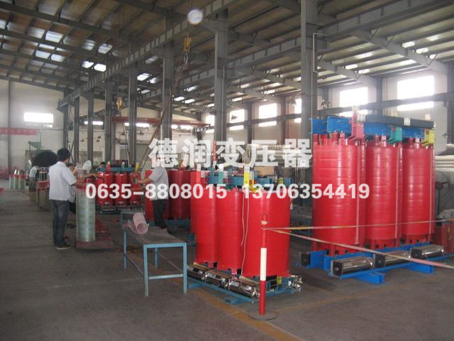 文昌4000KVA干式变压器