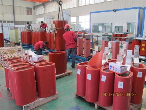 文昌SCB13-1250KVA/10KV/0.4KV干式变压器