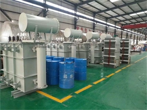 文昌S20-8000KVA变压器